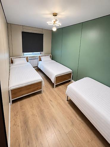 Бөлмөлөрдү ижарага берүү: АРЧА Апарт-отель🏨 Современный апарт-отель с продуманной — 9
