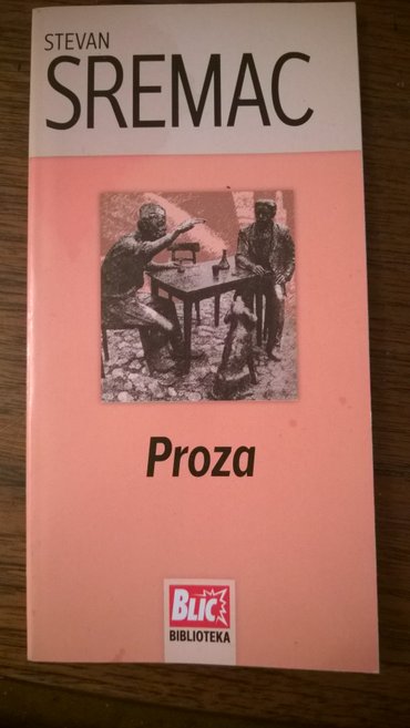 Knjige, časopisi, CD i DVD: Mini knjiga proza stevan sremac na lalafo.rs Mini knjiga proza stevan sremac - Beograd