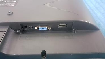 Monitorlar: Monster LED Monitor – model: SP (etiketdə “MODEL: SP” qeydli) - — 5