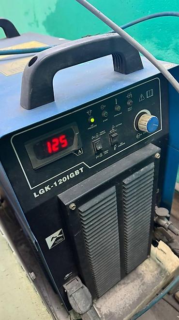 boss lazer: CNC PLAZMA KƏSMƏ DƏZGAHI SATILIR İstehsalat və metal emalı üçün işlək — 4