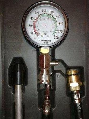 Ostali merni alati: GEKO G02500 – Tester kompresije za benzinske motore - Manometar sa — 7