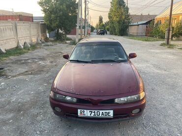 самая дорогая машина в кыргызстане: Mitsubishi Galant: 1994 г., 2 л, Механика, Бензин, Хетчбек
