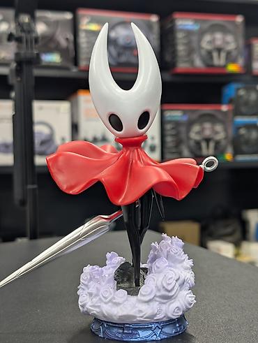Фигурка Hornet из игры Hollow Knight. - Детализированный персонаж с