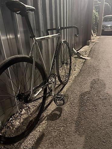 bxt fix: Фиксед-гир/трековый велосипед Tsunami Руль - райзер 400-420мм Вынос- — 5