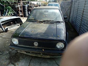 varadero ada: VOLKSWAGEN GOLF 2 - KOMPLETAN AUTO U DELOVIMA | Golf 2,1.6 dizel — 3