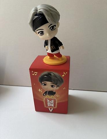 tir tufəngi satisi: Mcdonald’s köhnə kolleksiya Happy Meal oyuncaqları 1ədədi- 7 manat — 2