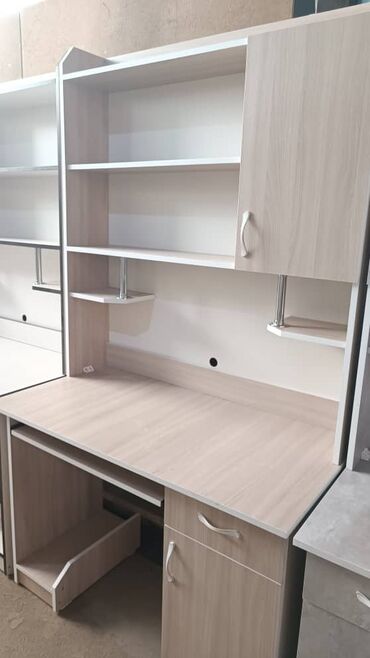 Комплекты офисной мебели: Комплект офисной мебели, Новый, Стол, Шкаф, ДСП, Бесплатная доставка at lalafo.kg — 18 Комплекты офисной мебели: Комплект офисной мебели, Новый, Стол, Шкаф, ДСП, Бесплатная доставка — 18