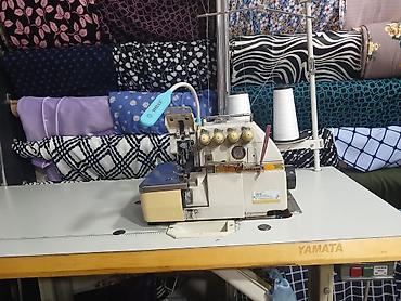 Техника и электроника: ✔️350 man(Biləcəri). Yamata4 saplı overlok maşını. Çox az istifade — 1