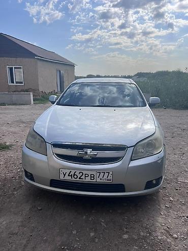 Транспорт: Chevrolet Epica: 2010 г., Механика, Седан — 1