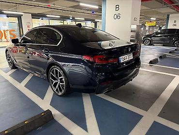 беха 530: BMW 5 series: 2021 г., 2 л, Автомат, Седан — 4