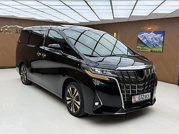 ключ альфард: Toyota Alphard: 2022 г., 3.5 л, Автомат, Бензин, Минивэн — 9