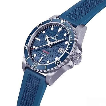 Ručni satovi: Boderry BDA007T SEATURTLE OCEAN - 40mm - Plava - Titanium — 7