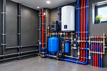 Монтаж водопровода и водоснабжения под ключ | BC Group Нужен