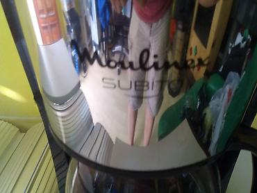 Ostala kuhinjska oprema: Aparat za kafu moulinex ispravan i očuvan ekstra aparat za filter kafu — 6