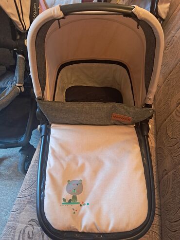 Kolica za bebe: Prodajem polovna Cangaroo Stefania (do 15kg) kolica 3 u 1, u — 4