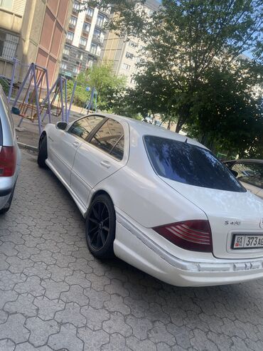 мерс140 кабан: Mercedes-Benz S-Class: 1999 г., 4.3 л, Автомат, Бензин, Седан