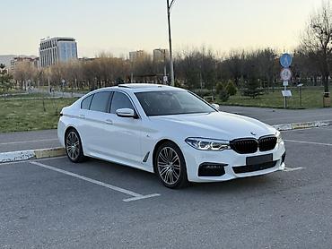 BMW: BMW 5 series: 2020 г., 2 л, Автомат, Бензин, Седан — 2