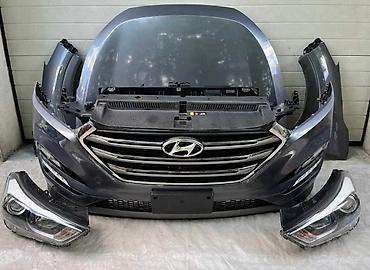 Digər avtomobil ehtiyat hissələri: KİA HYUNDAİ, 2010/2024 ən son modellər ücün ön buferlər arxa buferlər — 7