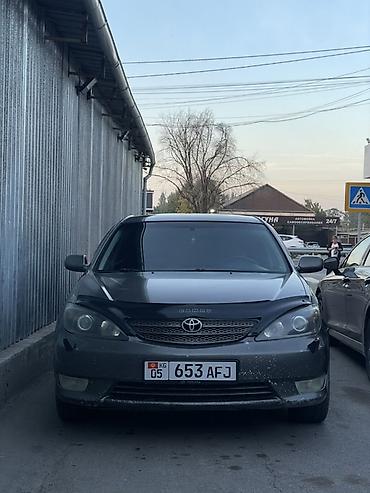 Toyota: Toyota Camry: 2002 г., 2.4 л, Кол менен иштөөчү, Бензин, Седан — 8