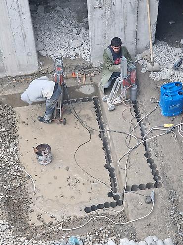 Beton işləri: Beton kəsən beton deşən betonlarin i̇stənilən ölçüdə vəi̇stənilən — 5