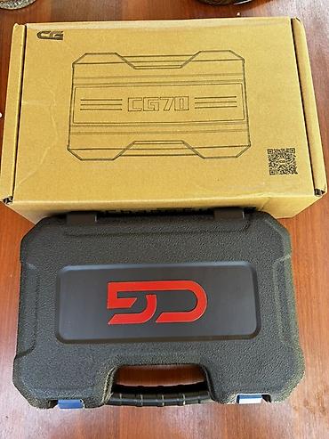 сумки новые: CG70 — программатор для снятия креш без разбора из блока AIRBAG/SRS — 3