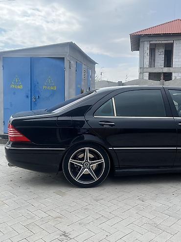 трос 16: Mercedes-Benz 220: 2003 г., 5 л, Автомат, Бензин, Седан — 7