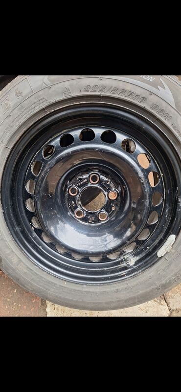 uaz təkər: İşlənmiş Disk təkər Mercedes-Benz 225 / 55 / R 16, 5 Boltlu