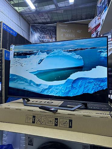 Телевизоры: Телевизор Hisense 50A7GQ QLED с интернетом 4K изображение Квантовая — 10