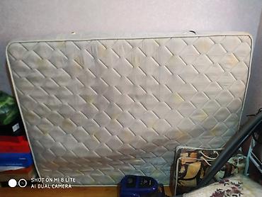 Digər mebel: Matras satilir. 50 azn real aliciya cuzi endirim olacaq. 180×140 — 1