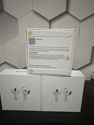 Yeni Simsiz (Bluetooth) Qulaqcıqlar, Apple, rəng - Ağ