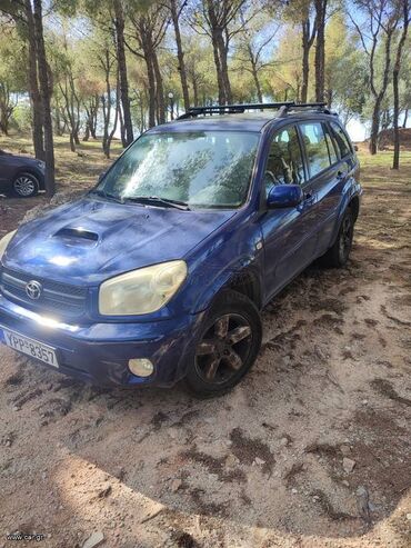 Μεταχειρισμένα Αυτοκίνητα: Toyota RAV4: 2 l. | 2006 έ. SUV/4x4