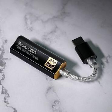 video camera: IBasso DC03 - portable USB Type-C dual-DAC and headphone amplifier — 2