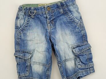 spodnie z szelkami dla chłopca: Krótkie spodenki, Mayoral, 4-5 lat, 110, stan - Dobry