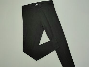 Legginsy: Legginsy L (EU 40), stan - Idealny, wzór - Jednolity kolor, kolor - Czarny