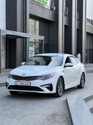 Kia: Kia K5: 2018 г., 2 л, Автомат, Газ, Седан