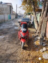 скутер мопед ош: Макси-скутер 180 куб. см, Бензин, Колдонулган