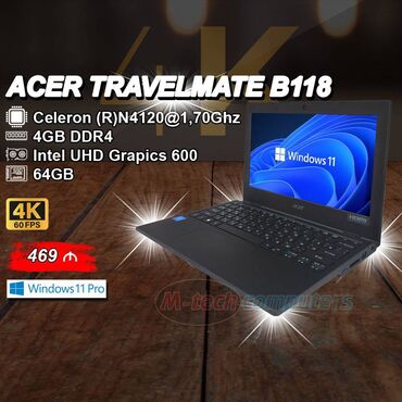 Acer: Intel Celeron, 4 GB, 11.6 "