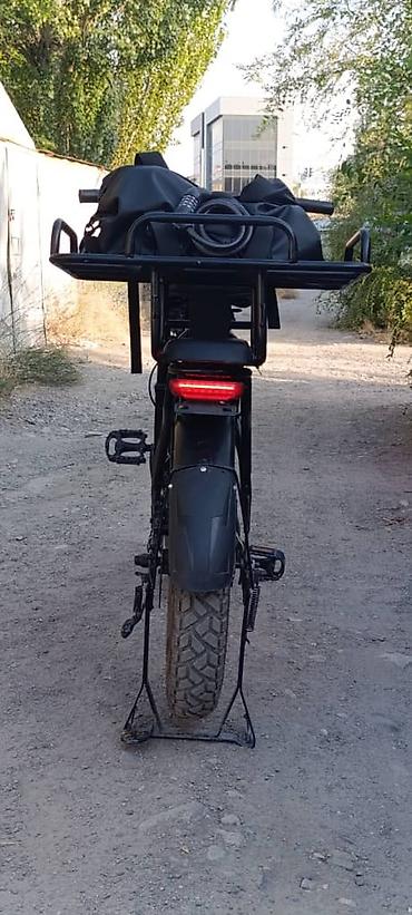 Скутеры: Продаю электро велосипед 🚲 Запас хода 70-80 км 🔋 Максимальная скорость — 7