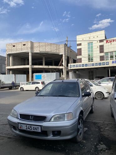 Honda: Honda Aerodeck: 1998 г., Автомат, Бензин, Универсал — 9