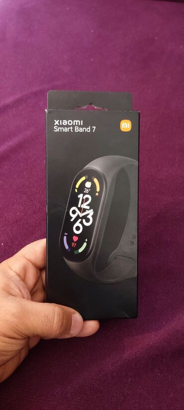 Smart qolbaqlar: Xiaomi Smart Band 7 Original Təp təzə Yeni istifadə olunmayıb