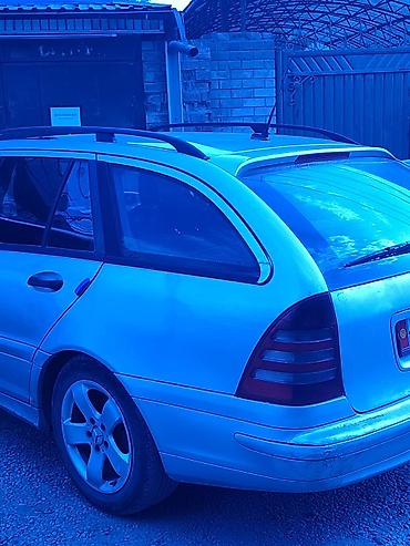 sprinter 2003: Mercedes-Benz C-Class: 2005 г., 2.2 л, Автомат, Дизель, Универсал — 7