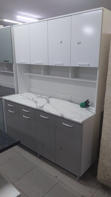 Кухонные гарнитуры: Кухонный гарнитур, ДСП at lalafo.kg — 6 Кухонные гарнитуры: Кухонный гарнитур, ДСП — 6