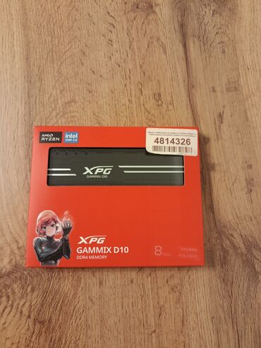 ноутбук легион: Оперативдик эс-тутум, Жаңы, XPG, 16 ГБ, DDR4, 3200 МГц, ПК үчүн