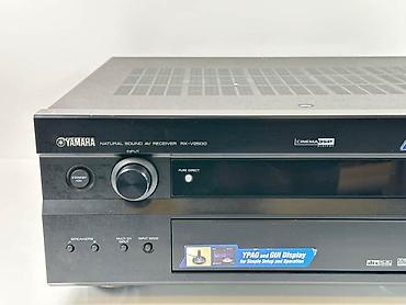 səs gucləndrici: Yamaha RX-V2500 Natural Sound AV Receiver Xüsusiyyətlər: - 7.1 — 5
