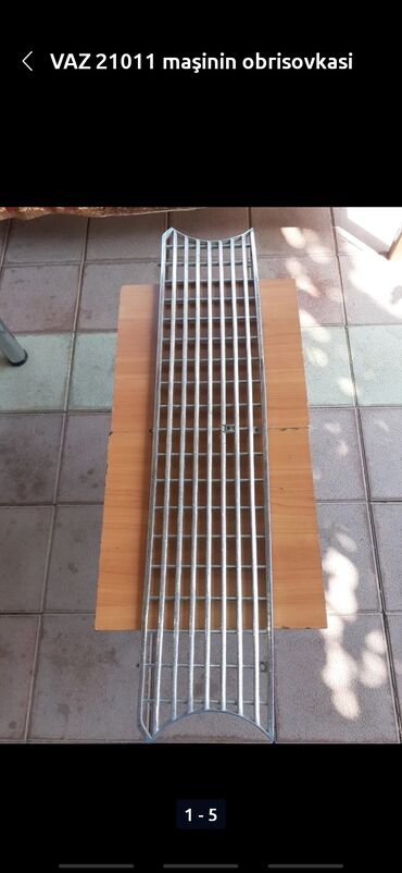 tap az vaz: VAZ 21011 markalı avtomobil üçün radiator barmaqlığı. Avtomobilin ön