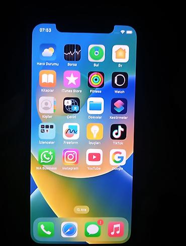 Apple iPhone: IPhone X, Qara, Face ID — 1