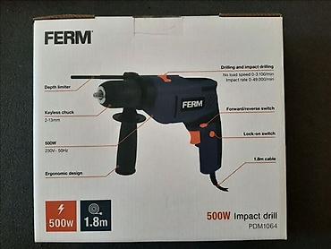 cat mbc 313: FERM udarna bušilica PDM1064 – 500W - Snaga: 500 W, 230 V / 50 Hz - — 1