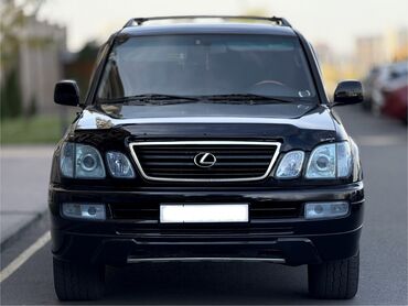 часы в авто: Lexus LX: 2005 г., 4.7 л, Автомат, Газ, Внедорожник