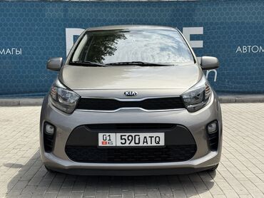 самая дорогая машина в кыргызстане: Kia Morning: 2018 г., 1 л, Автоматические, Газ, Хэтчбэк