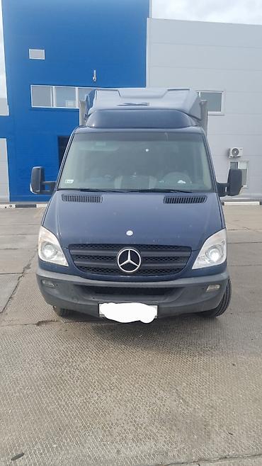 фури: Грузовой фургон-тент на базе Mercedes-Benz Sprinter (двухрядная — 3